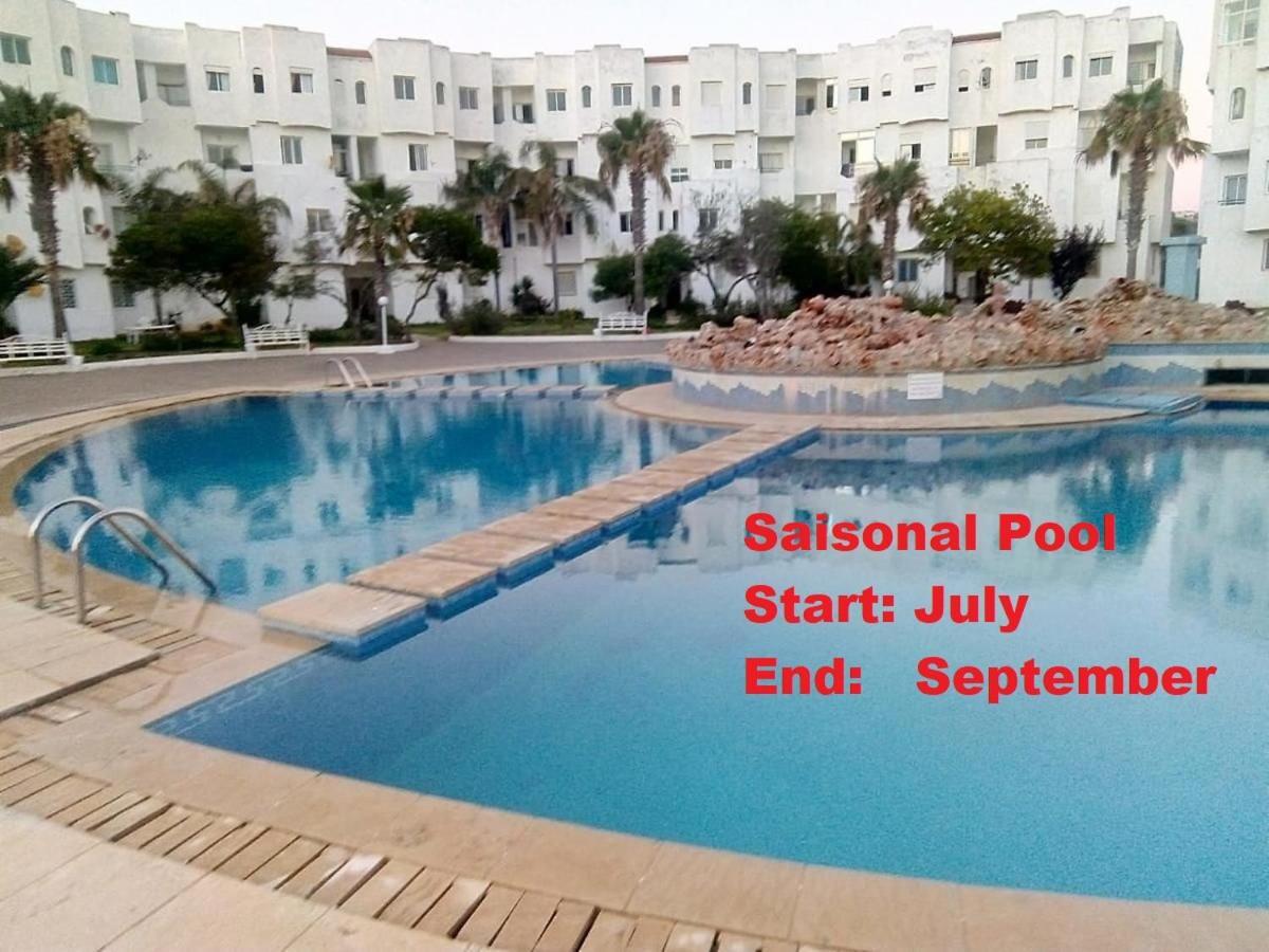 شقة Stylish Duplex - Ocean View - Airport - Wifi - Renovated 2025 - 24H Reception Jibila المظهر الخارجي الصورة